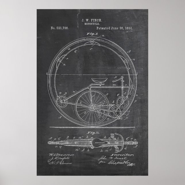 Póster Diseño de ciclo de vida (Frente)