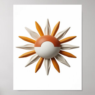 Póster Diseño de cita de BOLA POK MON Gris Afilado