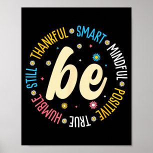 Póster Diseño de cita motivacional Inspiración Dicho posi