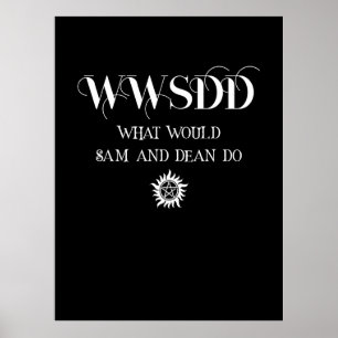 Póster Diseño de cita WWSDD con símbolo de sol pentagrama