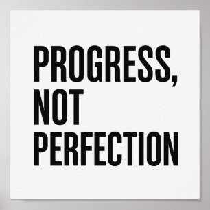 Póster Diseño de citas motivacionales para el crecimiento