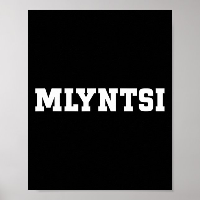 Póster Diseño de comida Mlyntsi para hombres mujeres niño (Frente)