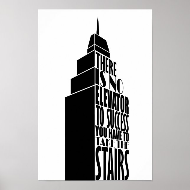 Póster Diseño de comillas de estímulo (Frente)
