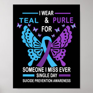 Póster Diseño de conciencia para la prevención del suicid