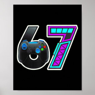 Póster Diseño de controladores para consola de juegos 67
