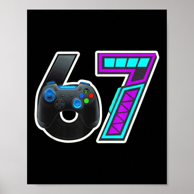 Póster Diseño de controladores para consola de juegos 67 (Frente)