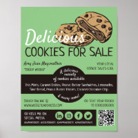 Diseño de cookies, recaudación de fondos para vent