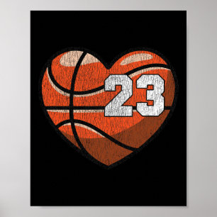 Póster Diseño de corazón angustiado número 23 de Sketll p