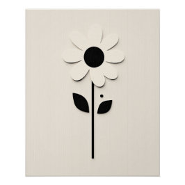 Póster Diseño de Daisy