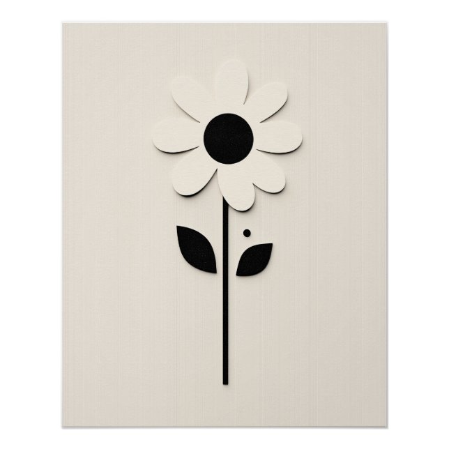 Póster Diseño de Daisy (Anverso)