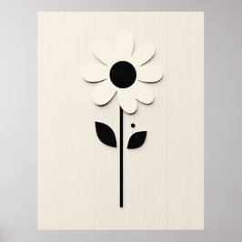 Póster Diseño de Daisy