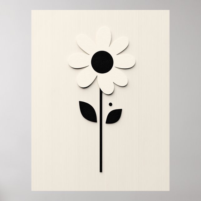 Póster Diseño de Daisy (Frente)