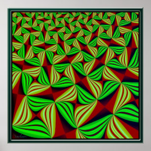 Póster Diseño de danzas