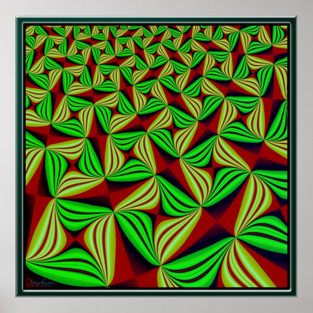 Póster Diseño de danzas (Frente)