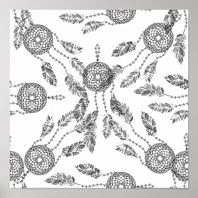 Póster Diseño de Dream Catcher 2 (Frente)