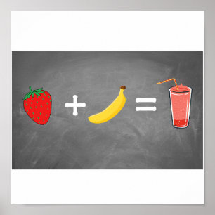 Póster Diseño de estilos de vida saludables