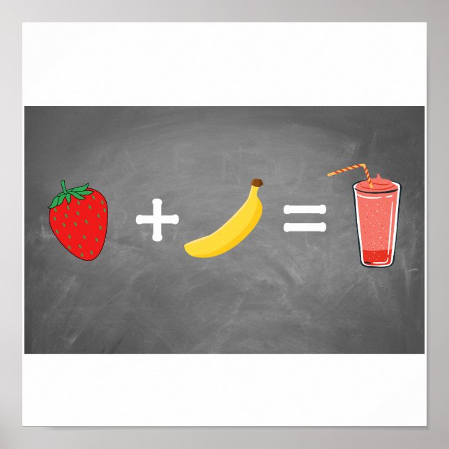 Póster Diseño de estilos de vida saludables (Frente)