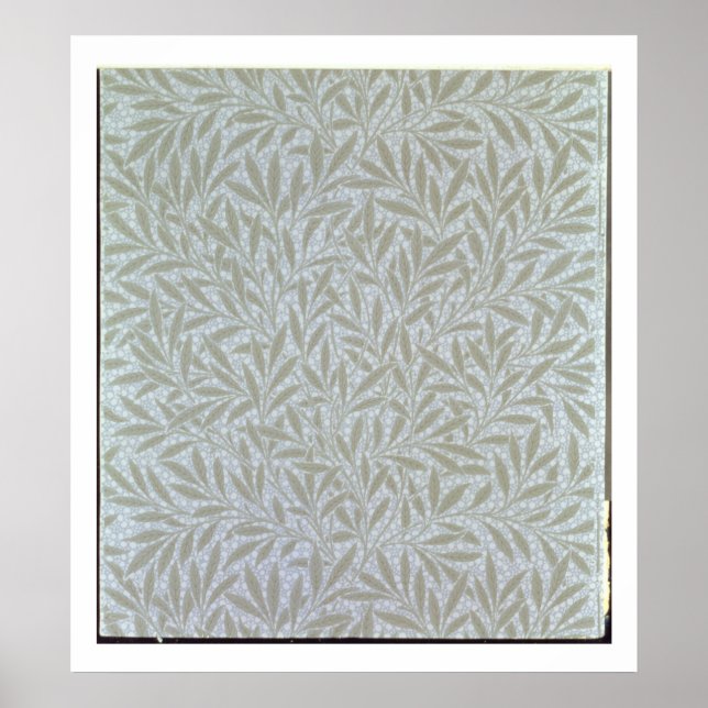 Póster Diseño de fondo de pantalla, 1874 (Frente)