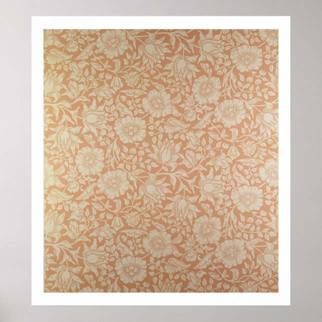 Póster Diseño de fondo de pantalla "Mallow" (Frente)