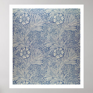 Póster Diseño de fondo de pantalla "Marigold", 1875