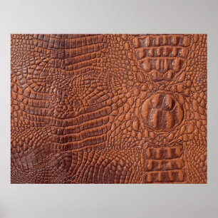 Póster Diseño de fondo de textura de cuero marrón, fond,a