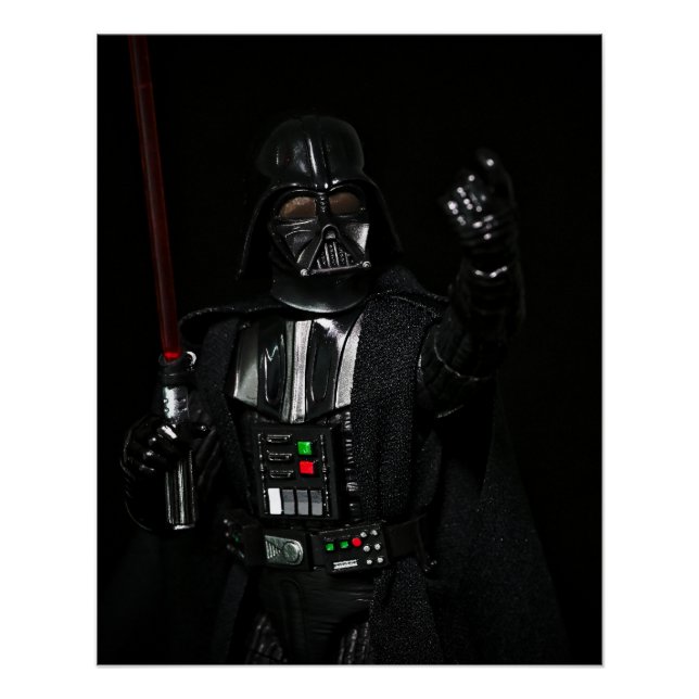 Póster Diseño de fotografías de juguetes de ciencia ficci (Anverso)