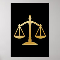 Diseño de Golden Scales of Justice Law