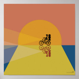 Póster Diseño de la colección Roseplatine®