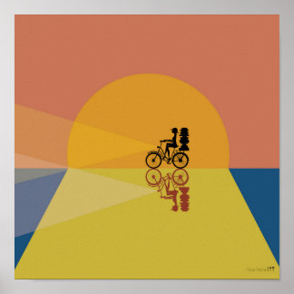 Póster Diseño de la colección Roseplatine®