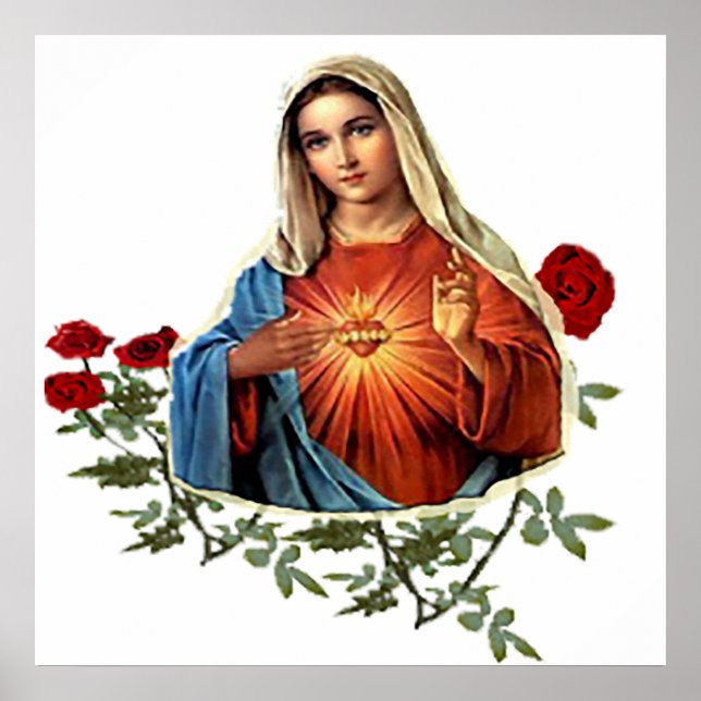 Póster Diseño de la Madre María (Frente)
