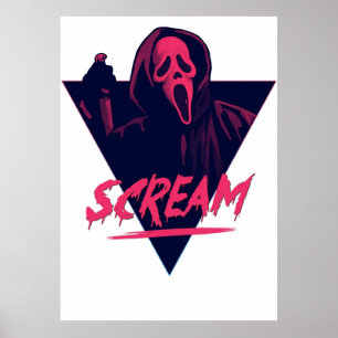Póster Diseño de la película de crema 80