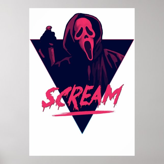 Póster Diseño de la película de crema 80 (Frente)