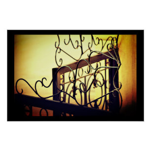 Póster Diseño de la Puerta de Hierro