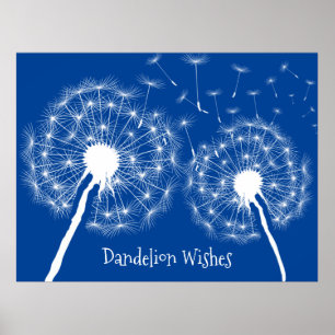Póster Diseño de los deseos de Dandelion