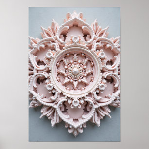Póster Diseño de Mandala