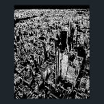 Póster Diseño de Manhattan<br><div class="desc">diseñado por manhattan</div>