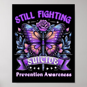 Póster Diseño de Mariposa