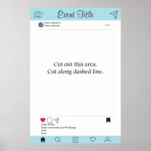 Diseño de medios sociales del Poster de tramas de 