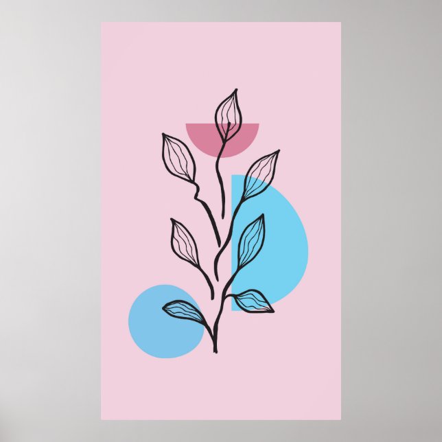 Póster diseño de moda (Frente)