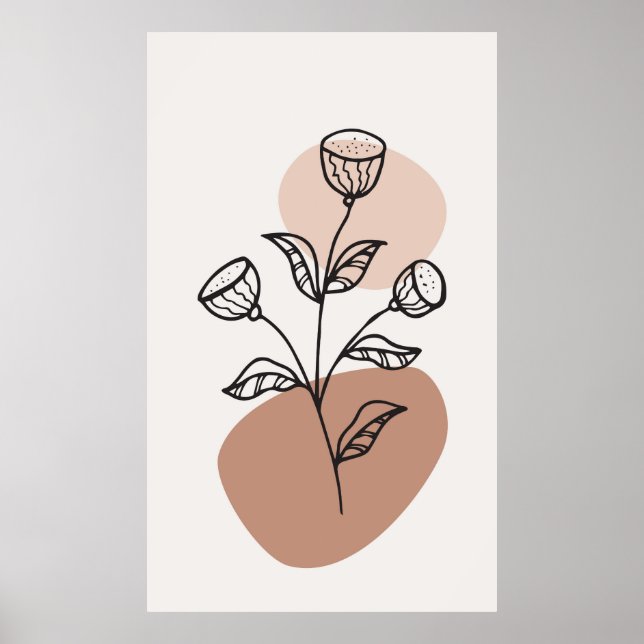 Póster Diseño de moda (Frente)