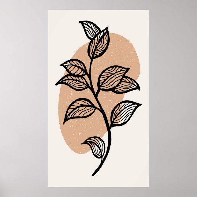 Póster Diseño de moda (Frente)