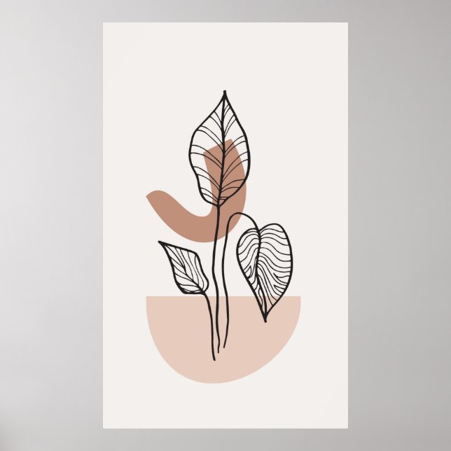 Póster Diseño de moda (Frente)