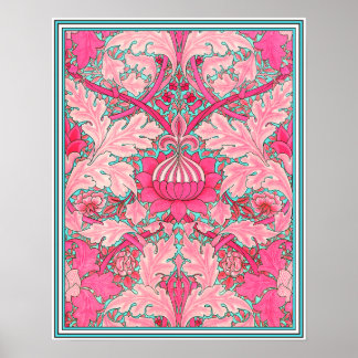 Póster Diseño de Morris