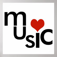 diseño de música tipográfica