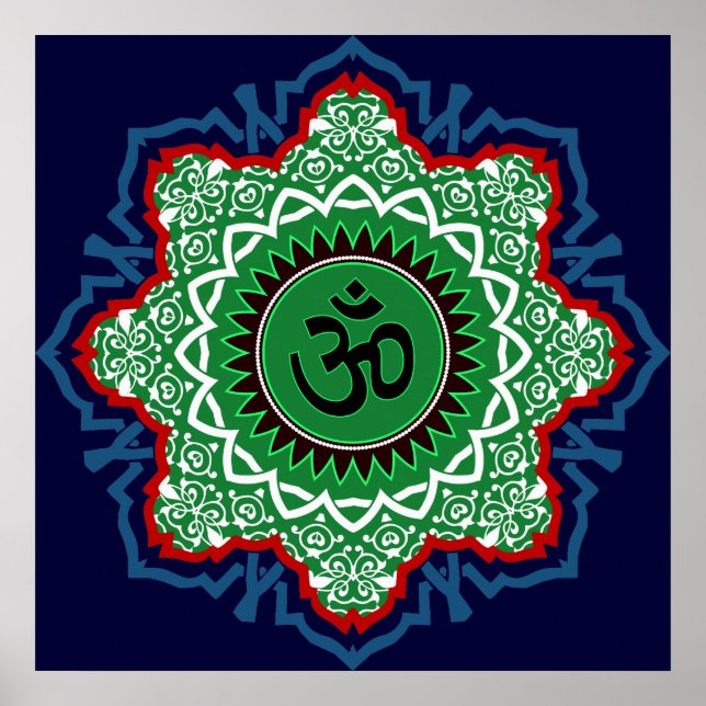 Póster Diseño de Om (Frente)