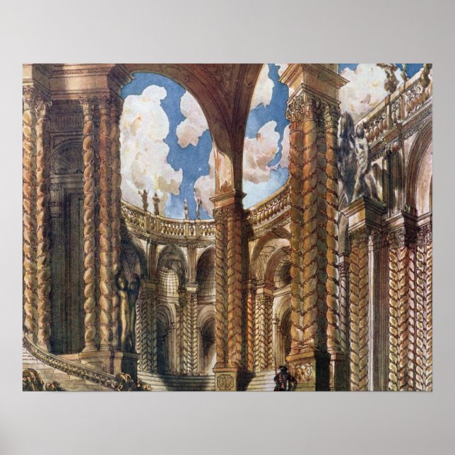 Póster Diseño de paisajes para los Betrothal, de Sleeping (Frente)