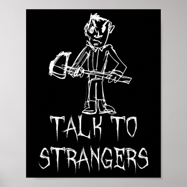 Póster Diseño de palabras de disfraz de Halloween para ha (Frente)