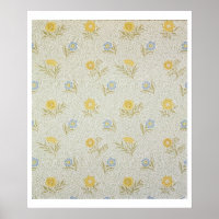 Diseño de papel tapiz en polvo, 1874
