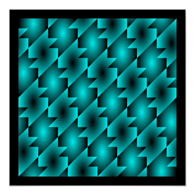 PÓSTER DISEÑO DE PATRÓN DE AQUA (Anverso)
