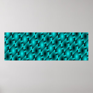 PÓSTER DISEÑO DE PATRÓN DE AQUA